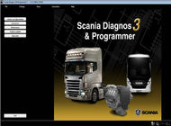 Scania VCI2 Hardware Diagnostic Scanner Full Set Multi EPC Software
