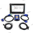 Ready to use Getac F110 tablet Truck Diagnostic Tool for usb-link 3  j1962 adapter truck For detroit diesel diagnostic