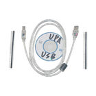 UPA USB Serial Programmer With Full Adapters For Motorola Chip Programming