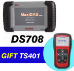 Buy Autel MaxiDAS DS708 Get MaxiTPMS TS401 As Gift for Car Diagnostics Scanner