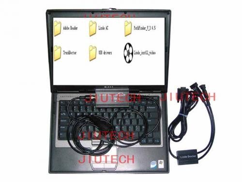 Linde Canbox Doctor Forklift Diagnostic Tool USB With D630 Laptop
