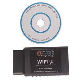 WIFI EOBD Scan Tool Support Android And iPhone / iPad Software