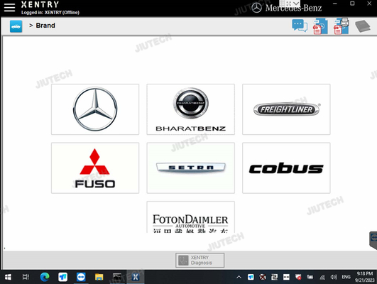Multiplexer Xentry Mercedes Star Diagnostic Tool Pk C4 C5 C6+Xplore Tablet