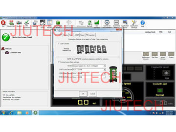 Professional JPro Truck Diagnostic Software Adapter Kit with bi-directional function