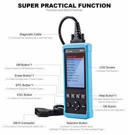 CReader 8021 Launch OBD2 EOBD Code Creader CReader 8021 Automotive scanner diagnostic-tool With Special Feature ABS,SRS
