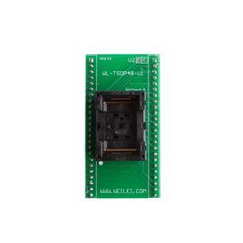TSOP48 Socket Adapter For Chip Programmer , ECU Chip Tuning / ECU Tuning