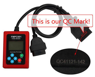 New FMPC001 Incode Calculator V1.3 For Ford Mazda No Token Limitation for Car Diagnostics Scanner