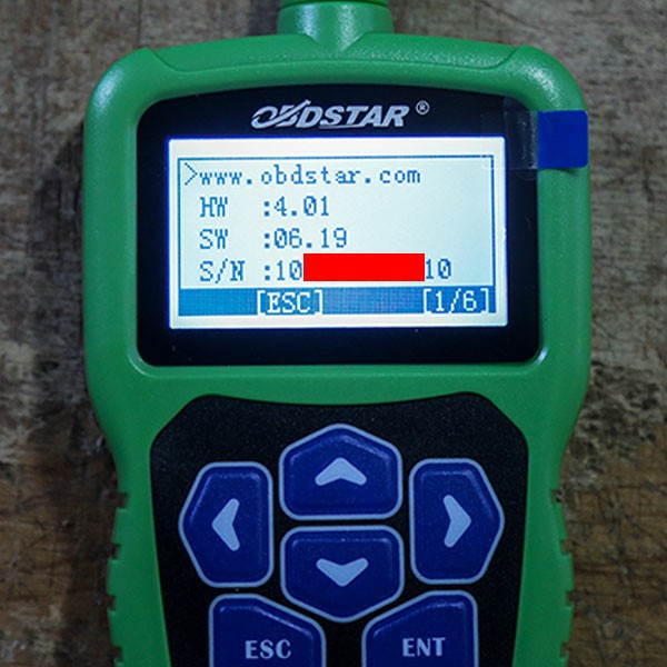 OBDSTAR F109 SUZUKI Kalkulator kodu PIN z funkcją immobilizera i licznika Wysyłka z AU