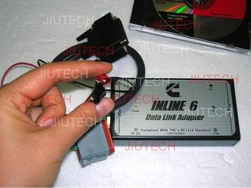  Engine Diagnosis Inline6 Heavy Duty Truck Diagnostic Scanner With Cf30 Laptop