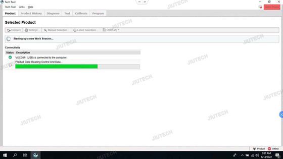 FOR Vocom VOCOM II 88890400 Diagnostic Tool