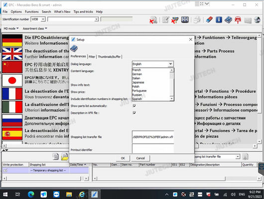 Benz Car Truck Diagnostic Scanner Tool