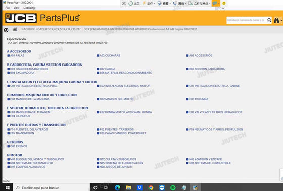 Jcb Diagnostic Scanner Tool