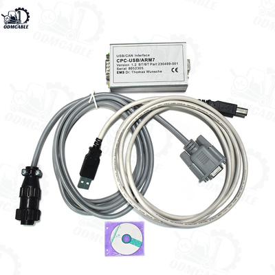 For Toyota Bt Truckcom Auto Scanner Usb Can Interface Cpc-Usb Arm7 Diagnostic Tool For Toyota Truck Forklift Stacker