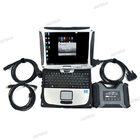 Super MB pro M6 with Cf19 laptop xentry for MB car truck Diagnosis scanner tool MB C6 star Full Configuration Work
