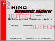 Hino Diagnostic Explorer V3.12 Software For Auto Diagnostic Tool
