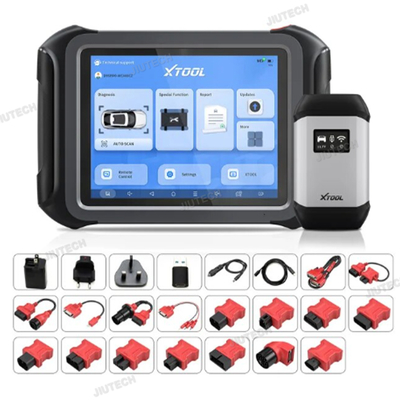 XTOOL D9SPro ECU Coding Program Automotive Diagnostic Tool Key Programming 42+ Resets All Key lost Upgraded of XTOOL D9P