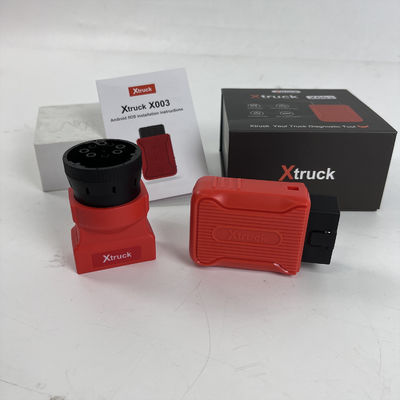 bluetooth obd2 scan tool xtruck x003 for  vocom  scania heavy duty truck obd scanner