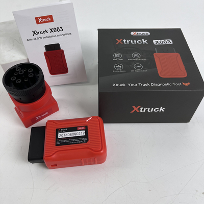 Xtruck x003 full system diagnostic tool for volvo vocom truck diagnostic scanner