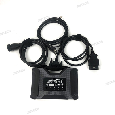 Super MB PRO M6 pk STAR MB SD C4 C5 C6 Multiplexer for benz truck car Diagnostic Tool wifi doip WIS VEDIAMO DTS-Monaco VeDoc with CF53 laptop