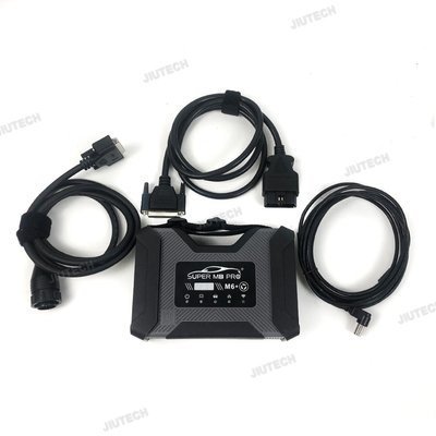 Super MB PRO M6 pk STAR MB SD C4 C5 C6 Multiplexer for benz truck car Diagnostic Tool wifi doip WIS VEDIAMO DTS-Monaco VeDoc with CF53 laptop