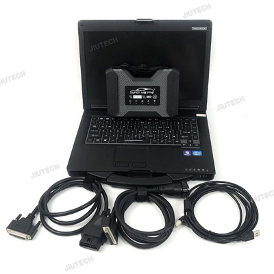 Super MB PRO M6 pk STAR MB SD C4 C5 C6 Multiplexer for benz truck car Diagnostic Tool wifi doip WIS VEDIAMO DTS-Monaco VeDoc with CF53 laptop