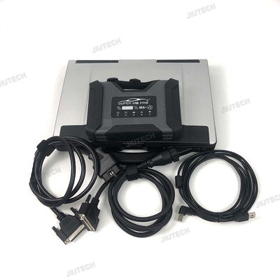 Super MB PRO M6 pk STAR MB SD C4 C5 C6 Multiplexer for benz truck car Diagnostic Tool wifi doip WIS VEDIAMO DTS-Monaco VeDoc with CF53 laptop