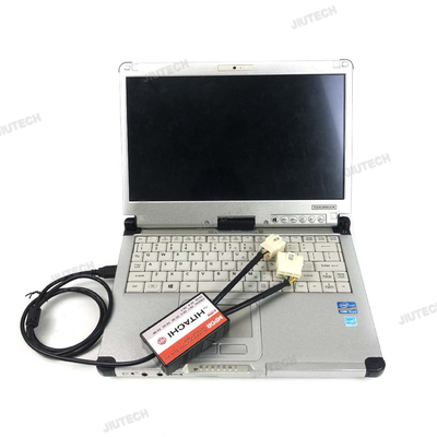 Dr ZX Diagnostic Cable for Hitachi Excavator Ex/ZX-3 Type Vehicle - Vehicle Diagnostic Tool with CF C2 laptop