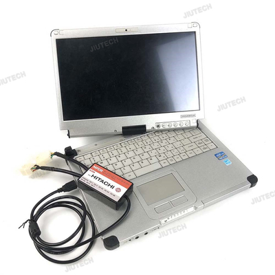 Dr ZX Diagnostic Cable for Hitachi Excavator Ex/ZX-3 Type Vehicle - Vehicle Diagnostic Tool with CF C2 laptop