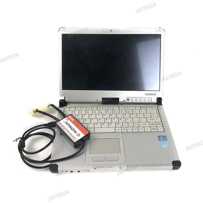 Dr ZX Diagnostic Cable for Hitachi Excavator Ex/ZX-3 Type Vehicle - Vehicle Diagnostic Tool with CF C2 laptop
