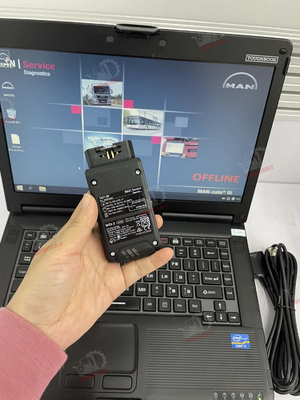 Original Man Cat T427 Man C-at T400 (MAN CATS 3) Professional Diagnostic & Programming Device With Smart Card