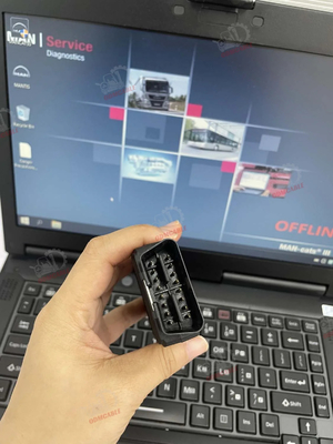 Original Man Cat T427 Man C-at T400 (MAN CATS 3) Professional Diagnostic & Programming Device With Smart Card