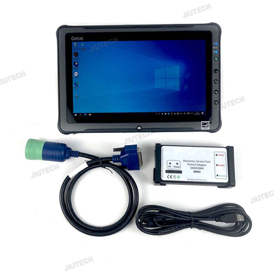 Full System DPA5 V9.9 Heavy Duty Truck Code Reader Diagnostic Tool for Trailer Bus Wheel Loader Excavator
