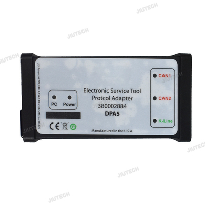 Full System DPA5 V9.9 Heavy Duty Truck Code Reader Diagnostic Tool for Trailer Bus Wheel Loader Excavator