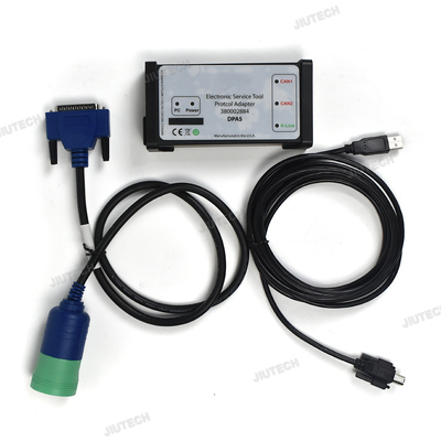 Full System DPA5 V9.9 Heavy Duty Truck Code Reader Diagnostic Tool for Trailer Bus Wheel Loader Excavator