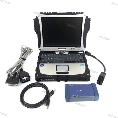 KUBOTA Takeuchi HINO Diagnostic Kit Excellent Performance CF19 Laptop with Heavy Duty Scanner and Diagmaster DX Software