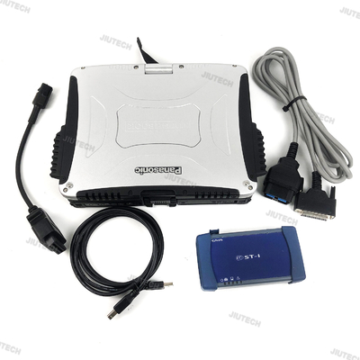 KUBOTA Takeuchi HINO Diagnostic Kit Excellent Performance CF19 Laptop with Heavy Duty Scanner and Diagmaster DX Software