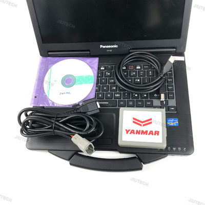 CF53 Laptop with Diesel Engine For Yanmar diagnostic tool For YANMAR Service Tool YEDST Agriculture Tractor construction scanner