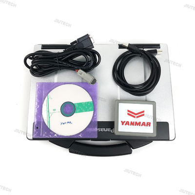 CF53 Laptop with Diesel Engine For Yanmar diagnostic tool For YANMAR Service Tool YEDST Agriculture Tractor construction scanner