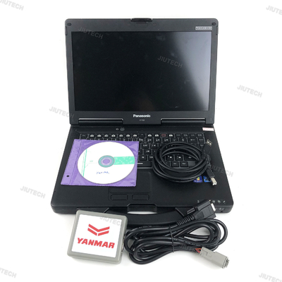 CF53 Laptop with Diesel Engine For Yanmar diagnostic tool For YANMAR Service Tool YEDST Agriculture Tractor construction scanner