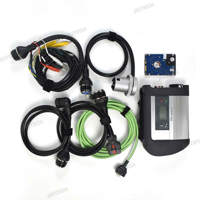 MB STAR C4 Function SD Connect C4 OBD2 Scanner Multiplexer Star C4 for benz Car/Truck Auto Diagnosis Tools with SSD
