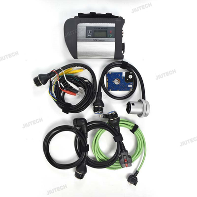 MB STAR C4 Function SD Connect C4 OBD2 Scanner Multiplexer Star C4 for benz Car/Truck Auto Diagnosis Tools with SSD