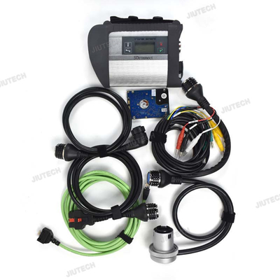 MB STAR C4 Function SD Connect C4 OBD2 Scanner Multiplexer Star C4 for benz Car/Truck Auto Diagnosis Tools with SSD