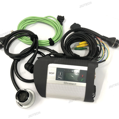 MB STAR C4 Function SD Connect C4 OBD2 Scanner Multiplexer Star C4 for benz Car/Truck Auto Diagnosis Tools with SSD
