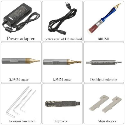 Xhorse Dolphin XP-007 XP007 Manually Key Cutting Machine for Laser/Dimple/Flat Keys