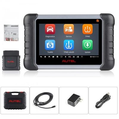 2025 Autel MaxiPRO MP808Z-TS Bi-Directional Control Scan Tool with ECU Coding, Full TPMS, 36+ Services, Upgraded of MP808TS/MP808BT