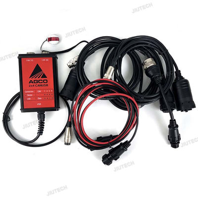 For AGCO FenDias Tractors Agricultural Machinery AGCO Electronic Diagnostic Tool EDT FENDT Full System