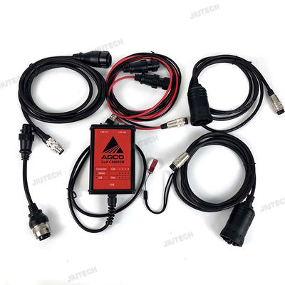 For AGCO FenDias Tractors Agricultural Machinery AGCO Electronic Diagnostic Tool EDT FENDT Full System
