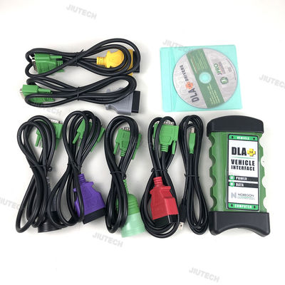 for  dla diagnostic 2024 DLA+2.0 Vehicle Interface Diesel Newest software Heavy Duty Truck Scanner Diagnostic Tool