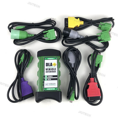 for  dla diagnostic 2024 DLA+2.0 Vehicle Interface Newest Heavy Duty Truck Scanner Diagnostic Tool with CF53 laptop