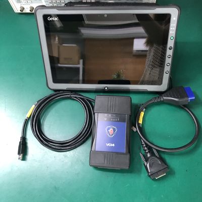 Getac F110 Tablet with The Scania VCI4 diagnostic tool for Scania Trucks and Buses Scania VCI4 Diagnostic Scanner Vehicle Communication Interface VCI4